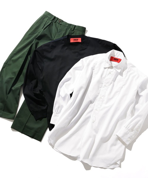 5525Gallery（ゴーゴーニーゴーギャラリー）の「5525gallery/別注パンツ（その他パンツ・メンズ・ブラック/グリーン/ベージュ・M/L/S）」の16枚目の写真