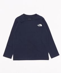 THE NORTH FACE | 【WEB限定】THE NORTH FACE/ザ・ノースフェイス KIDS L/S Square Logo Tee(Tシャツ/カットソー)