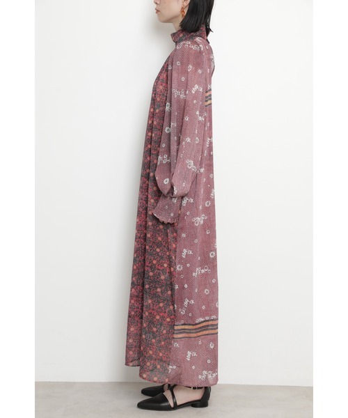 ROSE BUD(ローズバッド)の「キルトプリントワンピース(ワンピース・レディース・ブラック/レッド・ONE SIZE)」の10枚目の写真