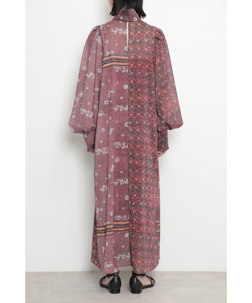 ROSE BUD(ローズバッド)の「キルトプリントワンピース(ワンピース・レディース・ブラック/レッド・ONE SIZE)」の11枚目の写真