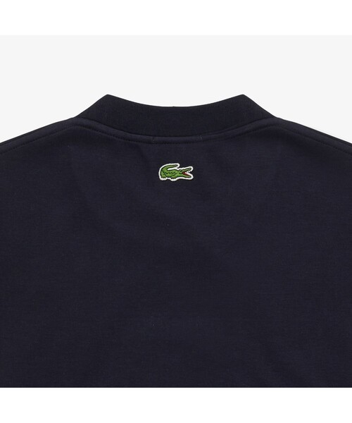 LACOSTE(ラコステ)の「オーガニックコットン3DプリントクルーネックTシャツ(Tシャツ/カットソー・メンズ・ブラック/イエロー/ホワイト/ライトピンク/スカイブルー・L/XS/S/M)」の8枚目の写真