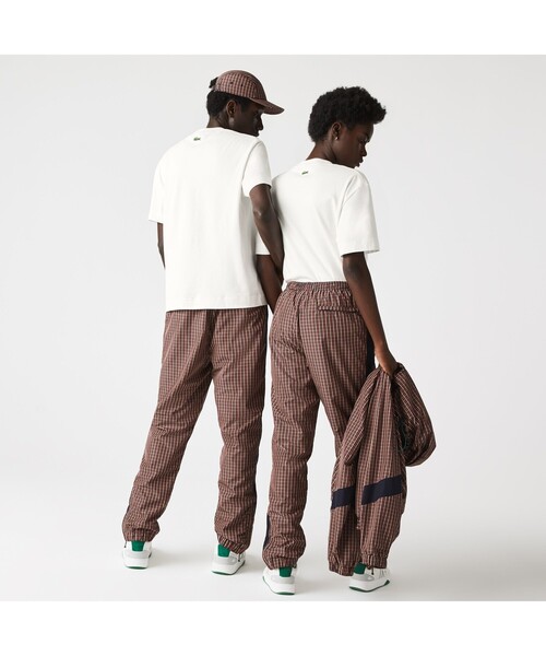 LACOSTE(ラコステ)の「オーガニックコットン3DプリントクルーネックTシャツ(Tシャツ/カットソー・メンズ・ブラック/イエロー/ホワイト/ライトピンク/スカイブルー・L/XS/S/M)」の11枚目の写真