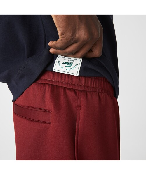 LACOSTE(ラコステ)の「オーガニックコットン3DプリントクルーネックTシャツ(Tシャツ/カットソー・メンズ・ブラック/イエロー/ホワイト/ライトピンク/スカイブルー・L/XS/S/M)」の18枚目の写真