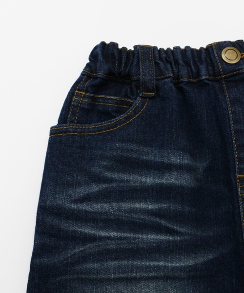 RUGGEDWORKS（ラゲッドワークス）の「《セットアップ可能》　デニムトスカート（デニムスカート・キッズ・サックスブルー/ブルー・90/100/110/120/130/140/150）」の16枚目の写真