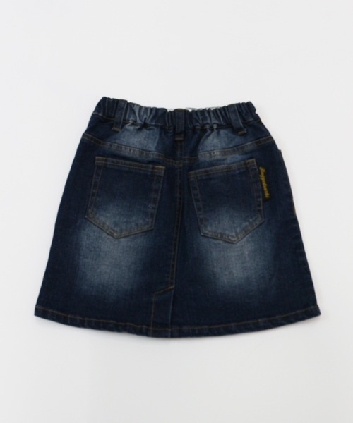 RUGGEDWORKS（ラゲッドワークス）の「《セットアップ可能》　デニムトスカート（デニムスカート・キッズ・サックスブルー/ブルー・90/100/110/120/130/140/150）」の9枚目の写真