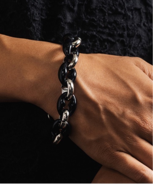 GARA(ガラ)の「GARA:WISDOM BRACELET(ブレスレット・メンズ・ブラウン/ブラック・L/M)」の1枚目の写真