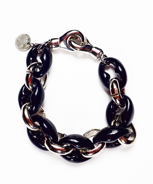 GARA(ガラ)の「GARA:WISDOM BRACELET(ブレスレット・メンズ・ブラウン/ブラック・L/M)」の6枚目の写真