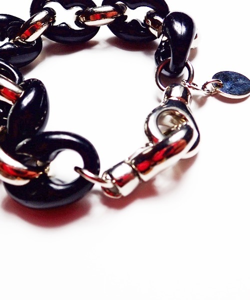 GARA(ガラ)の「GARA:WISDOM BRACELET(ブレスレット・メンズ・ブラウン/ブラック・L/M)」の3枚目の写真