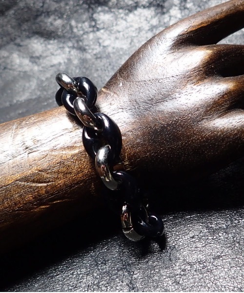 GARA(ガラ)の「GARA:WISDOM BRACELET(ブレスレット・メンズ・ブラウン/ブラック・L/M)」の5枚目の写真