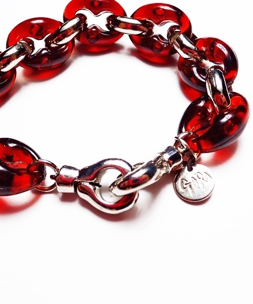 GARA(ガラ)の「GARA:WISDOM BRACELET(ブレスレット・メンズ・ブラウン/ブラック・L/M)」の9枚目の写真