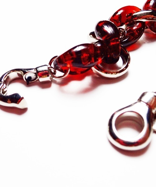 GARA(ガラ)の「GARA:WISDOM BRACELET(ブレスレット・メンズ・ブラウン/ブラック・L/M)」の4枚目の写真