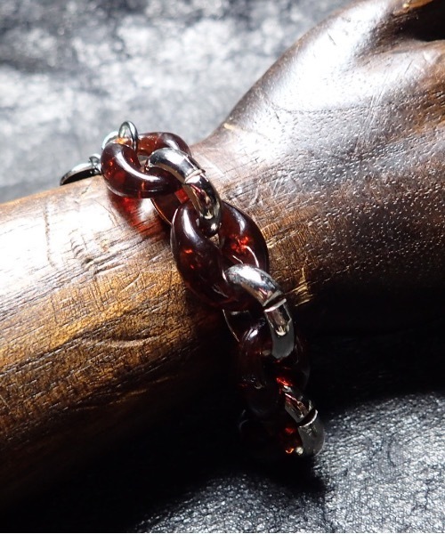 GARA(ガラ)の「GARA:WISDOM BRACELET(ブレスレット・メンズ・ブラウン/ブラック・L/M)」の11枚目の写真