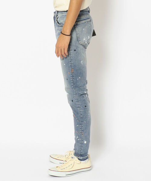 surt(サート)の「SURT (サート)VINTAGE PENKI DENIM/ヴィンテージペンキデニム(デニムパンツ・メンズ・インディゴブルー・SMALL/X-SMALL/MEDIUM/LARGE)」の2枚目の写真