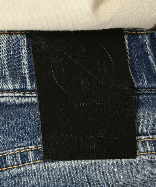 surt(サート)の「SURT (サート)VINTAGE PENKI DENIM/ヴィンテージペンキデニム(デニムパンツ・メンズ・インディゴブルー・SMALL/X-SMALL/MEDIUM/LARGE)」の8枚目の写真