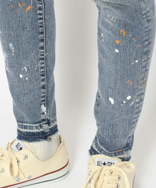 surt(サート)の「SURT (サート)VINTAGE PENKI DENIM/ヴィンテージペンキデニム(デニムパンツ・メンズ・インディゴブルー・SMALL/X-SMALL/MEDIUM/LARGE)」の9枚目の写真