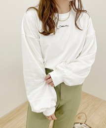 apres jour clair | 【apres jour clair】チビロゴロンT【ZOZOTOWN限定アイテム】(Tシャツ/カットソー)