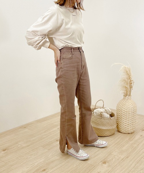 apres jour clair（アプレジュールクレア）の「【apres jour clair】チビロゴロンT【ZOZOTOWN限定アイテム】（Tシャツ/カットソー・レディース・オフホワイト/アイボリー・X-LARGE/フリー）」の16枚目の写真