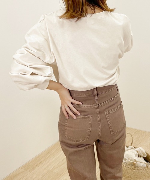 apres jour clair（アプレジュールクレア）の「【apres jour clair】チビロゴロンT【ZOZOTOWN限定アイテム】（Tシャツ/カットソー・レディース・オフホワイト/アイボリー・X-LARGE/フリー）」の19枚目の写真