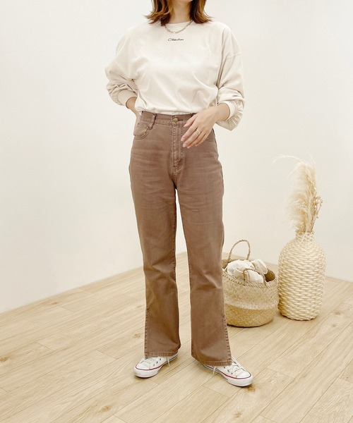 apres jour clair（アプレジュールクレア）の「【apres jour clair】チビロゴロンT【ZOZOTOWN限定アイテム】（Tシャツ/カットソー・レディース・オフホワイト/アイボリー・X-LARGE/フリー）」の13枚目の写真