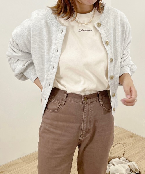 apres jour clair（アプレジュールクレア）の「【apres jour clair】チビロゴロンT【ZOZOTOWN限定アイテム】（Tシャツ/カットソー・レディース・オフホワイト/アイボリー・X-LARGE/フリー）」の10枚目の写真