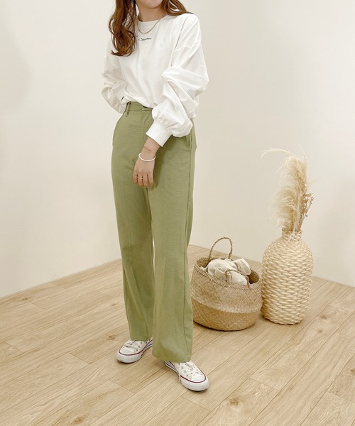 apres jour clair（アプレジュールクレア）の「【apres jour clair】チビロゴロンT【ZOZOTOWN限定アイテム】（Tシャツ/カットソー・レディース・オフホワイト/アイボリー・X-LARGE/フリー）」の14枚目の写真