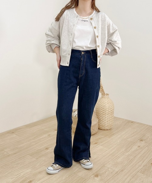 apres jour clair（アプレジュールクレア）の「【apres jour clair】チビロゴロンT【ZOZOTOWN限定アイテム】（Tシャツ/カットソー・レディース・オフホワイト/アイボリー・X-LARGE/フリー）」の12枚目の写真