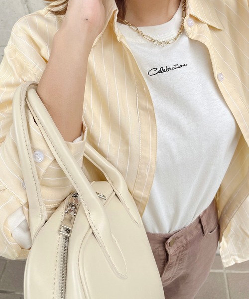 apres jour clair（アプレジュールクレア）の「【apres jour clair】チビロゴロンT【ZOZOTOWN限定アイテム】（Tシャツ/カットソー・レディース・オフホワイト/アイボリー・X-LARGE/フリー）」の15枚目の写真