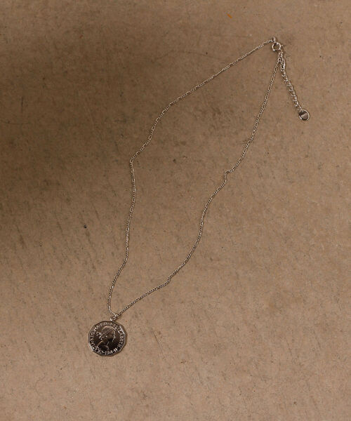 NOLLEY’S（ノーリーズ）の「コインネックレス（ネックレス・レディース・シルバー/ゴールド・FREE）」の4枚目の写真