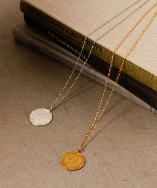 NOLLEY’S（ノーリーズ）の「コインネックレス（ネックレス・レディース・シルバー/ゴールド・FREE）」の8枚目の写真