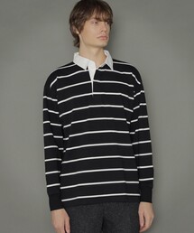 MACKINTOSH LONDON | ラガーボーダーポロシャツ(ポロシャツ)