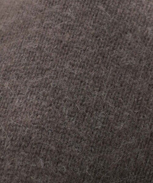 ONIGIRI（オニギリ）の「ラクーン混　ニットカーディガン（カーディガン/ボレロ・レディース・ベージュ/ブラウン/ターコイズブルー・FREE）」の14枚目の写真