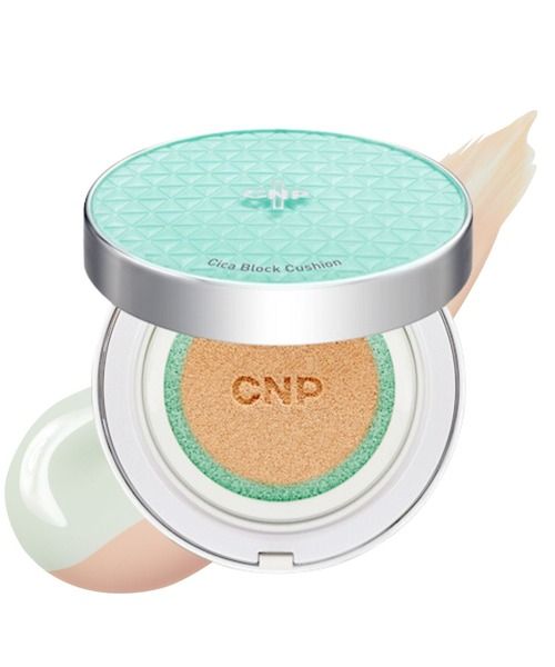CNP Laboratory(シーエヌピー ラボラトリー)の「CNP CICA ブロック クッション #21 ライトベージュ セット(ファンデーション・レディース・その他・FREE)」の1枚目の写真