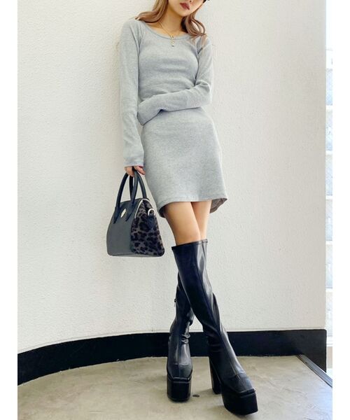 GYDA(ジェイダ)の「レオパードドッキング3ROOM BAG(ハンドバッグ・レディース・ブラック/ブラウン・FREE)」の11枚目の写真