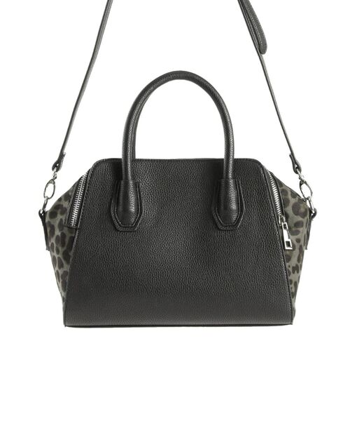 GYDA(ジェイダ)の「レオパードドッキング3ROOM BAG(ハンドバッグ・レディース・ブラック/ブラウン・FREE)」の17枚目の写真