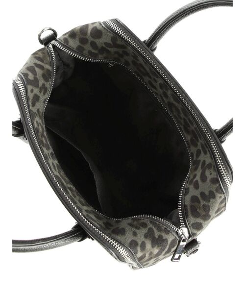 GYDA(ジェイダ)の「レオパードドッキング3ROOM BAG(ハンドバッグ・レディース・ブラック/ブラウン・FREE)」の9枚目の写真