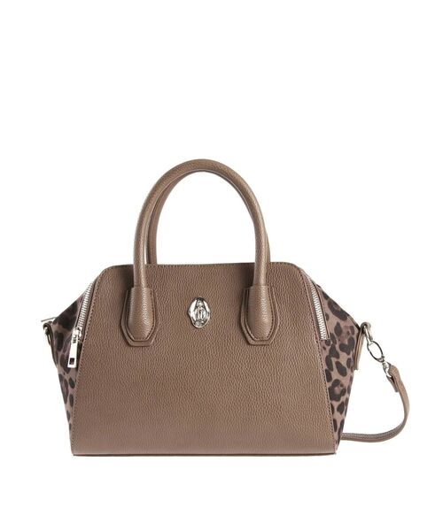 GYDA(ジェイダ)の「レオパードドッキング3ROOM BAG(ハンドバッグ・レディース・ブラック/ブラウン・FREE)」の16枚目の写真