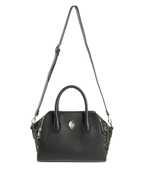 GYDA(ジェイダ)の「レオパードドッキング3ROOM BAG(ハンドバッグ・レディース・ブラック/ブラウン・FREE)」の7枚目の写真