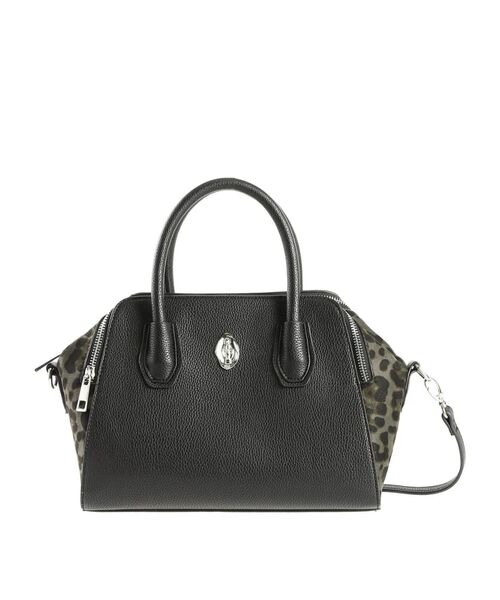 GYDA(ジェイダ)の「レオパードドッキング3ROOM BAG(ハンドバッグ・レディース・ブラック/ブラウン・FREE)」の5枚目の写真