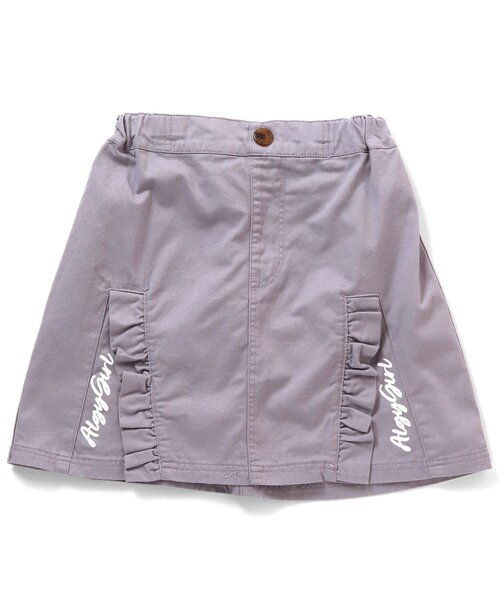 algy(アルジー)の「/フリルスリット風切替スカート(スカート・キッズ・ブラック/ブラウン/カーキ/ラベンダー・XX-SMALL/X-SMALL/SMALL/MEDIUM)」の4枚目の写真