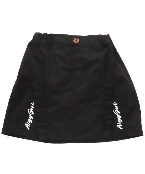 algy(アルジー)の「/フリルスリット風切替スカート(スカート・キッズ・ブラック/ブラウン/カーキ/ラベンダー・XX-SMALL/X-SMALL/SMALL/MEDIUM)」の2枚目の写真