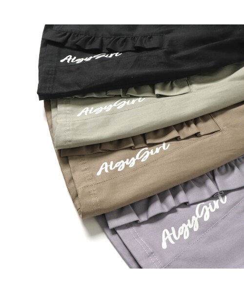 algy(アルジー)の「/フリルスリット風切替スカート(スカート・キッズ・ブラック/ブラウン/カーキ/ラベンダー・XX-SMALL/X-SMALL/SMALL/MEDIUM)」の10枚目の写真