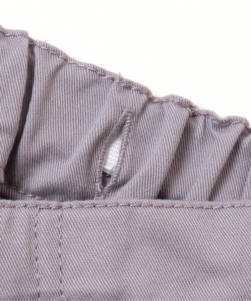 algy(アルジー)の「/フリルスリット風切替スカート(スカート・キッズ・ブラック/ブラウン/カーキ/ラベンダー・XX-SMALL/X-SMALL/SMALL/MEDIUM)」の14枚目の写真