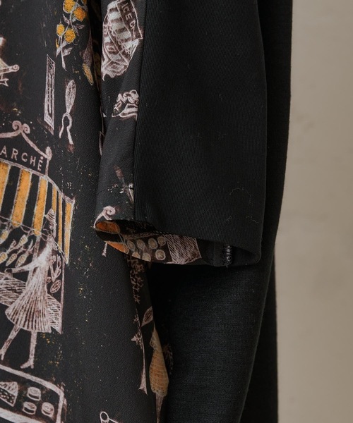 BEARDSLEY(ビアズリー)の「Houseworkマルワンピース(ワンピース・レディース・ブラック/アイボリー・FREE)」の16枚目の写真