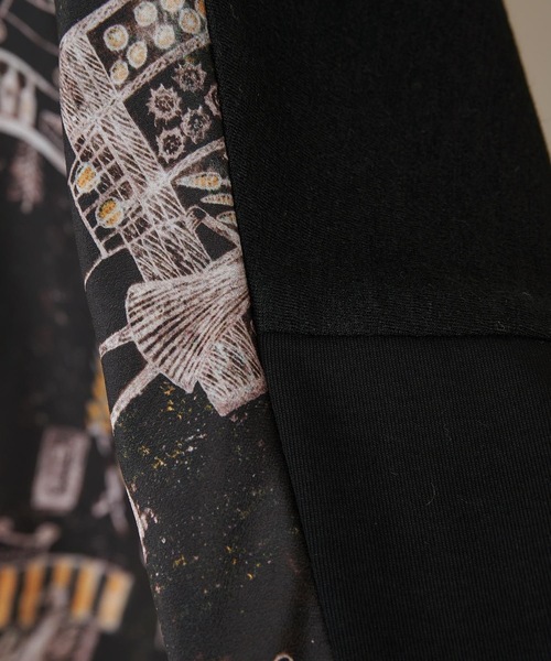 BEARDSLEY(ビアズリー)の「Houseworkマルワンピース(ワンピース・レディース・ブラック/アイボリー・FREE)」の18枚目の写真