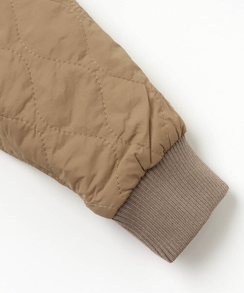 BREEZE（ブリーズ）の「リバーシブルキルトジャケット（ノーカラージャケット・キッズ・ベージュ/カーキ/レインボー・100/110/120/130/140/90/150）」の22枚目の写真