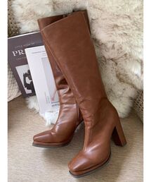 RESEXXY | スクエアミドルブーツ(ブーツ)