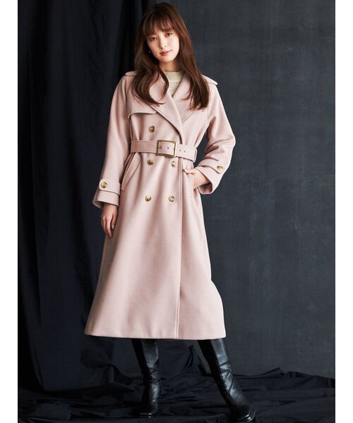 RESEXXY（リゼクシー）の「スクエアミドルブーツ（ブーツ・レディース・ブラック/ブラウン・SMALL/MEDIUM/LARGE）」の5枚目の写真