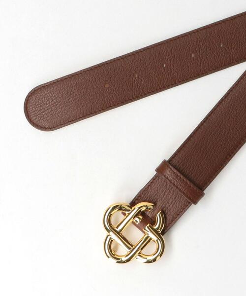 CASABLANCA CC LOGO BELT カサブランカ シーシーロゴ ベルト Casablanca（カサブランカ）の「＜Casablanca(カサブランカ