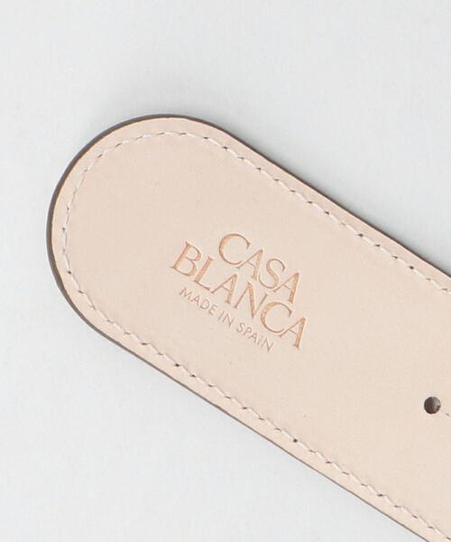 CASABLANCA CC LOGO BELT カサブランカ シーシーロゴ ベルト Casablanca（カサブランカ）の「＜Casablanca(カサブランカ