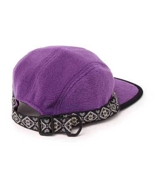KAVU(カブー)の「KAVU:フリース ストラップ キャップ(キャップ・キッズ・ライトブルー/パープル/ブラック・ONE SIZE)」の11枚目の写真